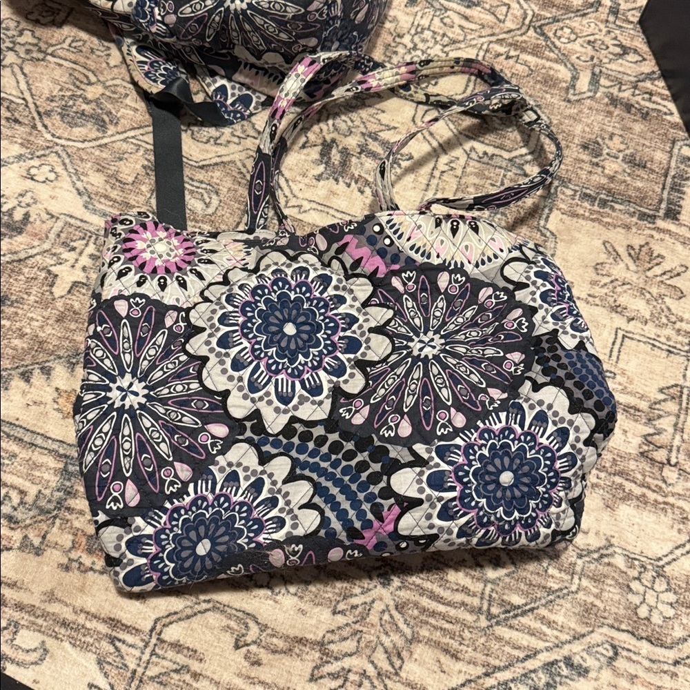 Vera Bradley, large backpack, and small tote bag - Picture 2 of 4